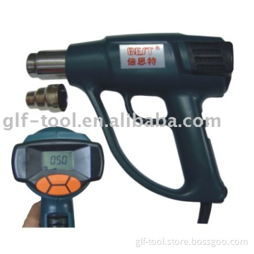 digital display hot air gun